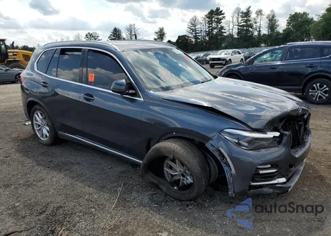 2020 BMW X5 xDrive40I z USA, uszkodzony, nr VIN 5UXCR6C08L9C05911